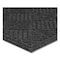 Apache Mills Ecomat Crosshatch Entry Mat, 36 x 60, Charcoal 60461190130000496 - alternate 4